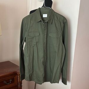 New ASCOLOUR Olive Green Men's Shirt XL